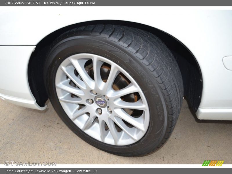  2007 S60 2.5T Wheel
