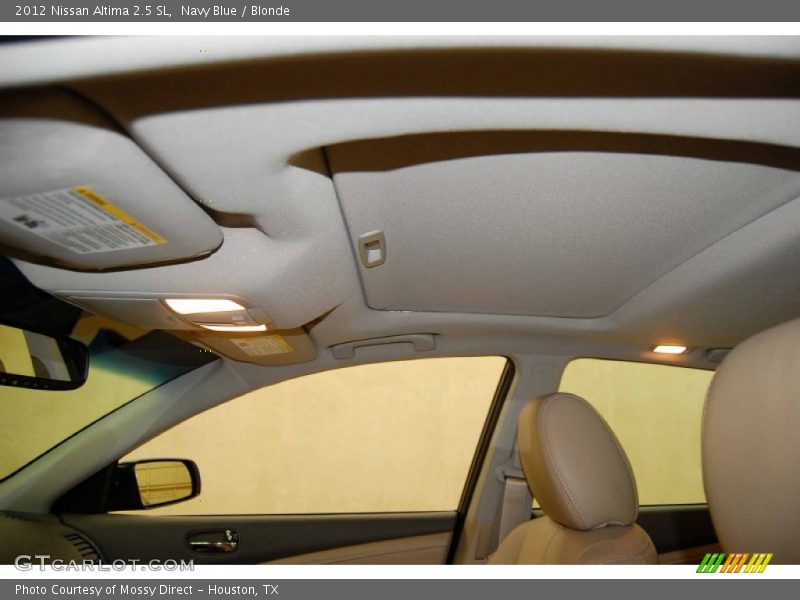 Navy Blue / Blonde 2012 Nissan Altima 2.5 SL