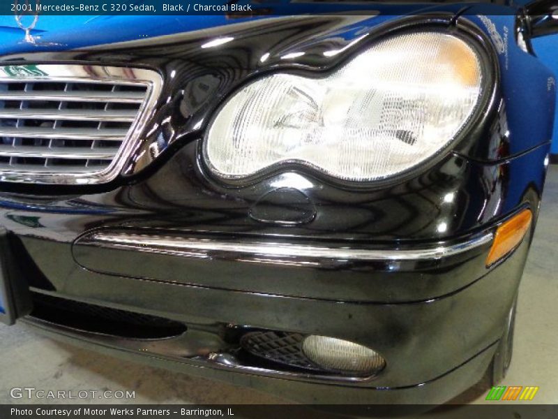 Black / Charcoal Black 2001 Mercedes-Benz C 320 Sedan