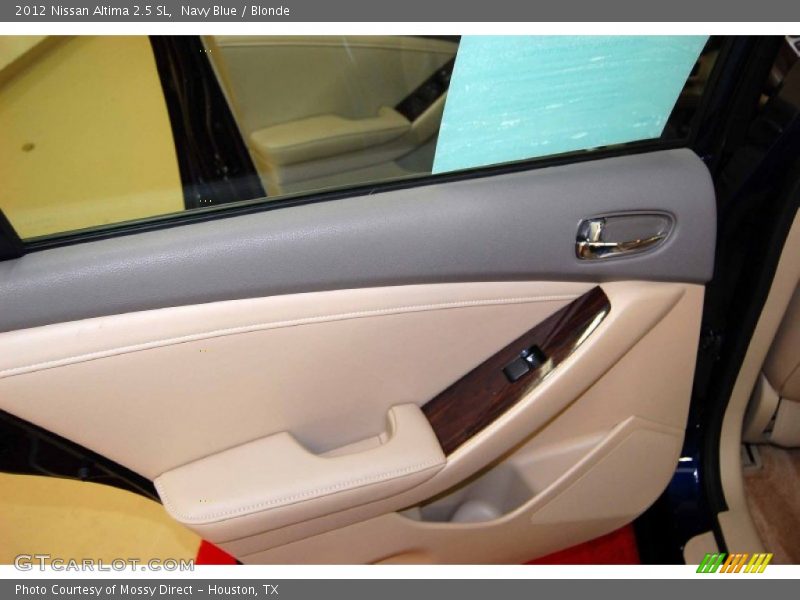 Navy Blue / Blonde 2012 Nissan Altima 2.5 SL