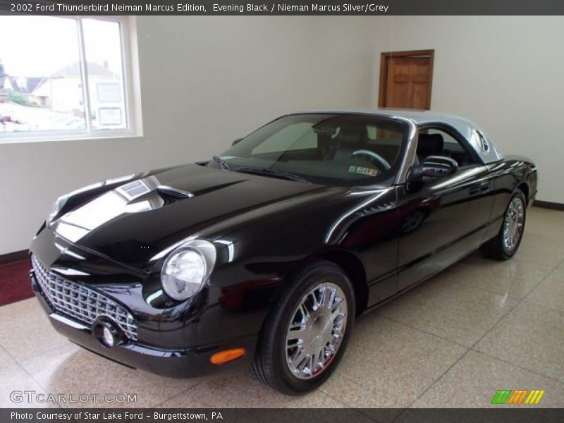 Front 3/4 View of 2002 Thunderbird Neiman Marcus Edition