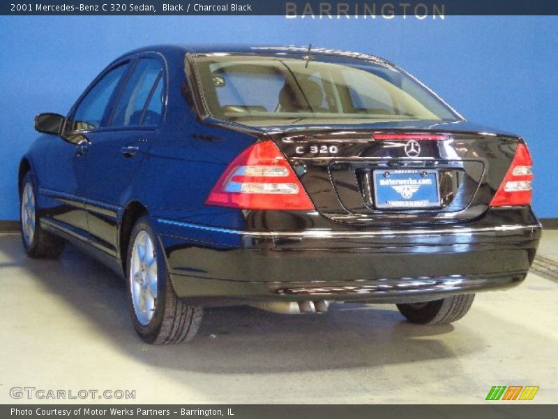 Black / Charcoal Black 2001 Mercedes-Benz C 320 Sedan