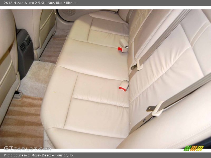 Navy Blue / Blonde 2012 Nissan Altima 2.5 SL