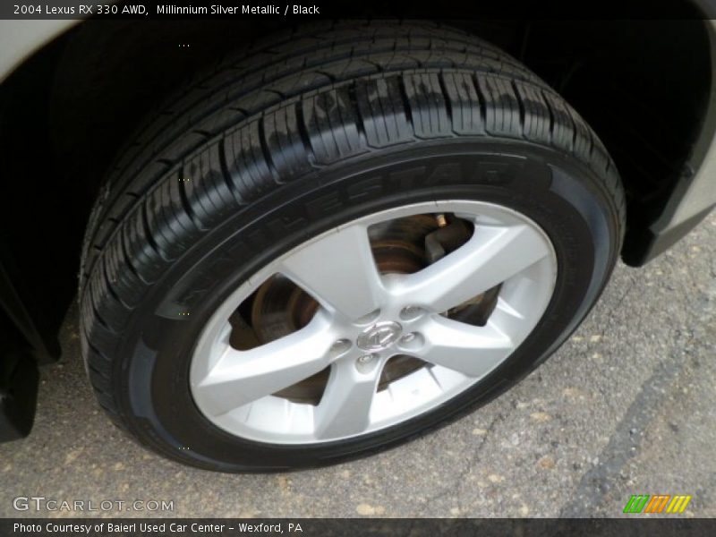  2004 RX 330 AWD Wheel