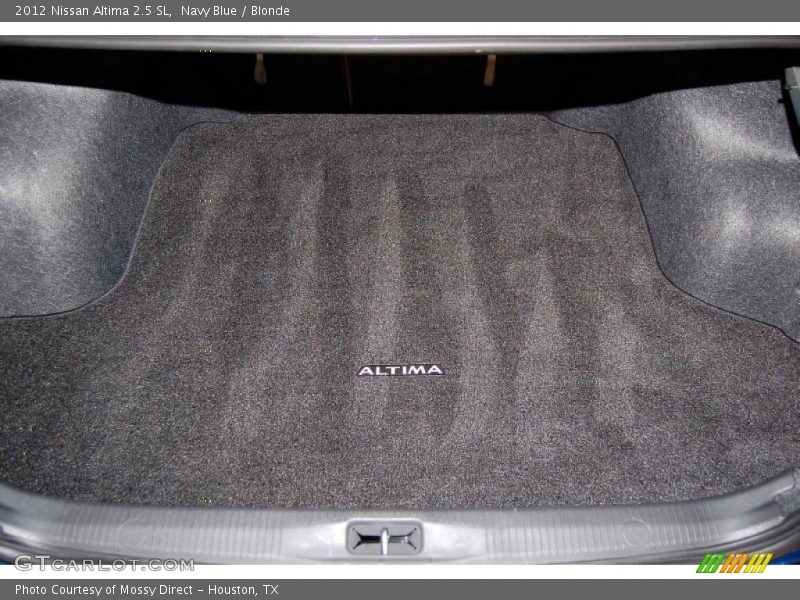 Navy Blue / Blonde 2012 Nissan Altima 2.5 SL
