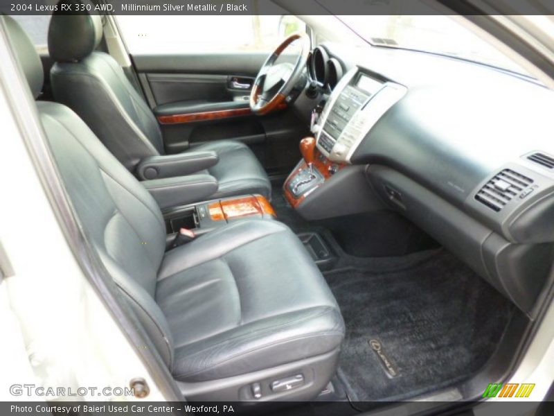 2004 RX 330 AWD Black Interior