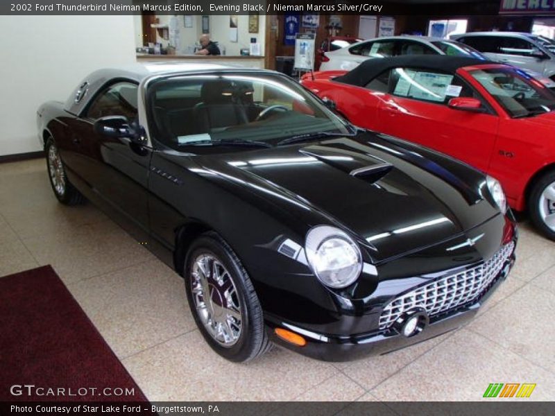 Front 3/4 View of 2002 Thunderbird Neiman Marcus Edition