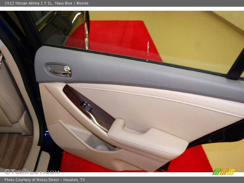 Navy Blue / Blonde 2012 Nissan Altima 2.5 SL