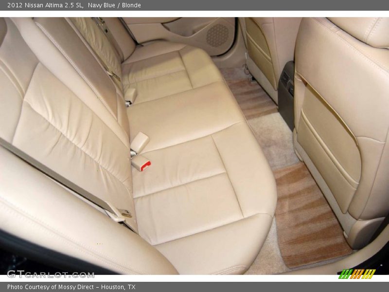 Navy Blue / Blonde 2012 Nissan Altima 2.5 SL