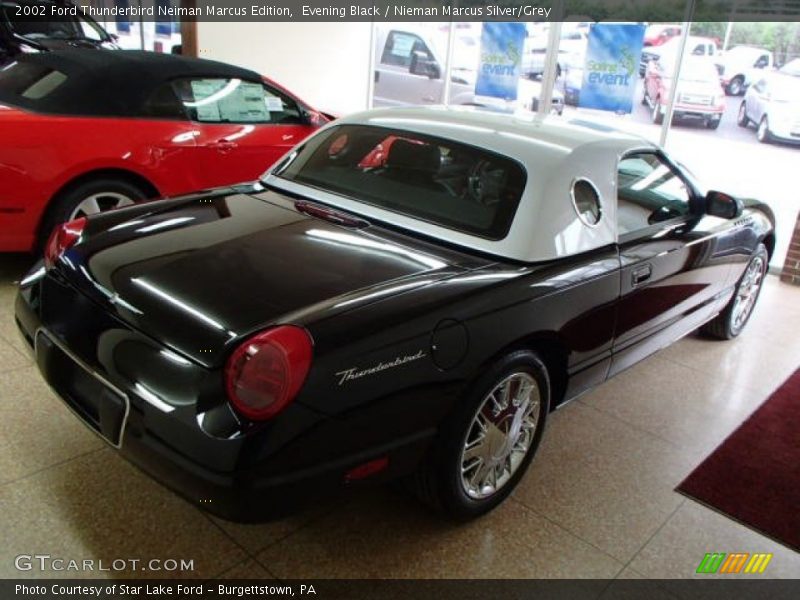 Evening Black / Nieman Marcus Silver/Grey 2002 Ford Thunderbird Neiman Marcus Edition