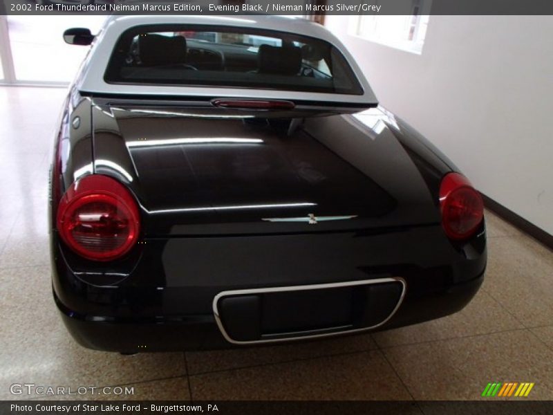 Evening Black / Nieman Marcus Silver/Grey 2002 Ford Thunderbird Neiman Marcus Edition