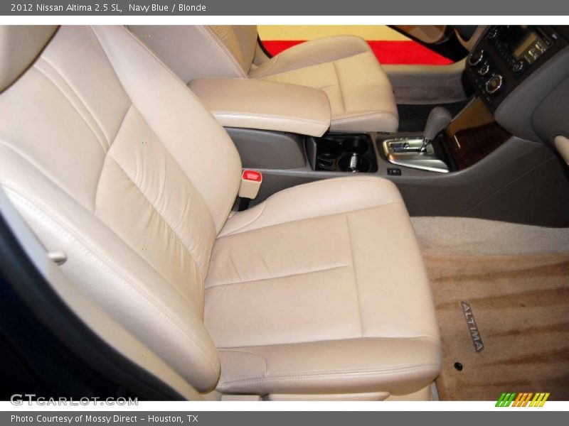 Navy Blue / Blonde 2012 Nissan Altima 2.5 SL