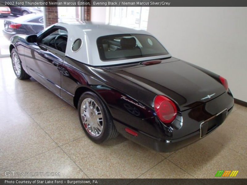  2002 Thunderbird Neiman Marcus Edition Evening Black