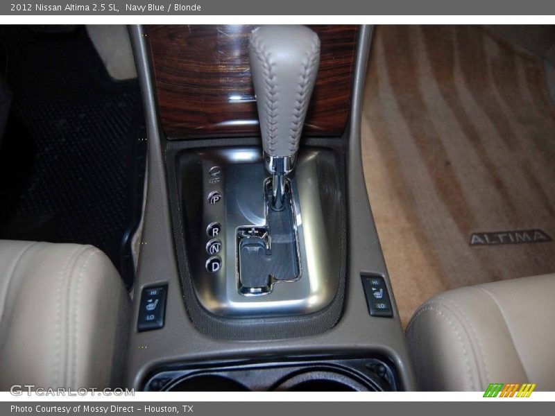 Navy Blue / Blonde 2012 Nissan Altima 2.5 SL