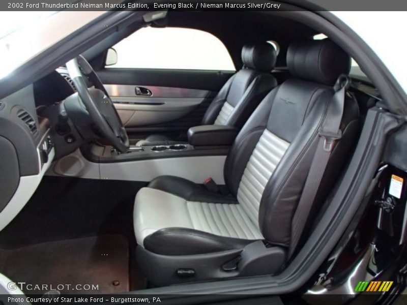  2002 Thunderbird Neiman Marcus Edition Nieman Marcus Silver/Grey Interior