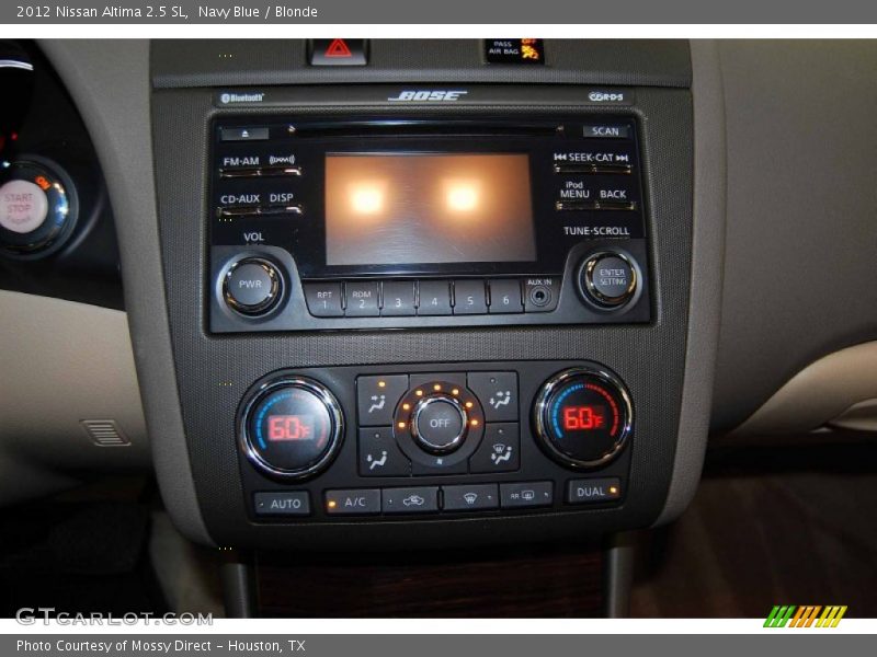 Navy Blue / Blonde 2012 Nissan Altima 2.5 SL