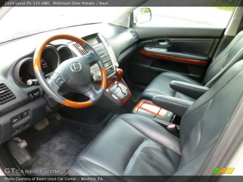 Black Interior - 2004 RX 330 AWD 