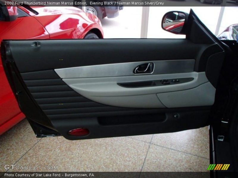 Door Panel of 2002 Thunderbird Neiman Marcus Edition