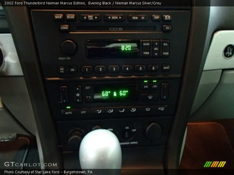 Controls of 2002 Thunderbird Neiman Marcus Edition