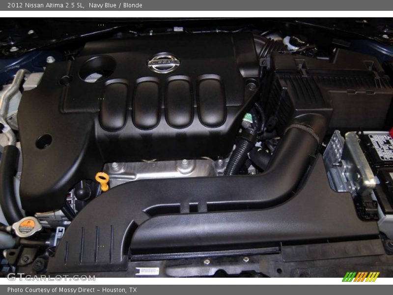 Navy Blue / Blonde 2012 Nissan Altima 2.5 SL