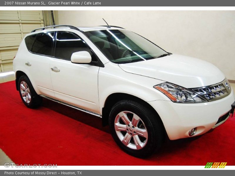 Glacier Pearl White / Cafe Latte 2007 Nissan Murano SL