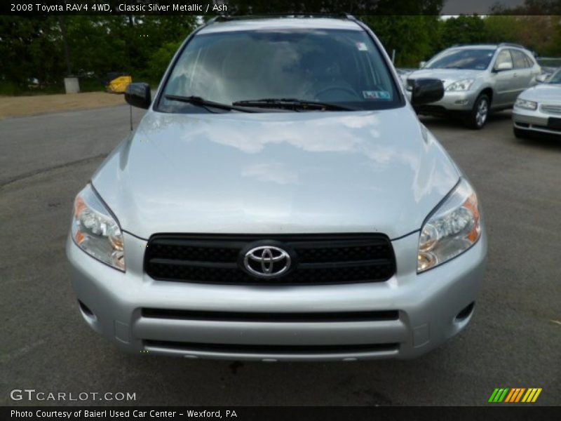 Classic Silver Metallic / Ash 2008 Toyota RAV4 4WD