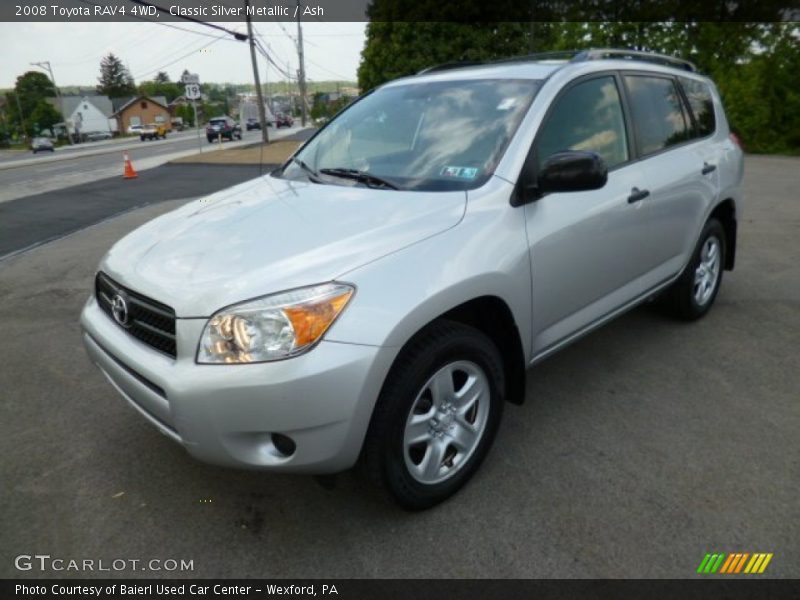 Classic Silver Metallic / Ash 2008 Toyota RAV4 4WD