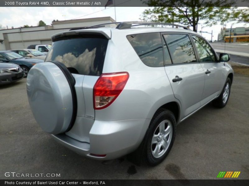 Classic Silver Metallic / Ash 2008 Toyota RAV4 4WD