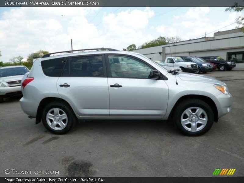 Classic Silver Metallic / Ash 2008 Toyota RAV4 4WD