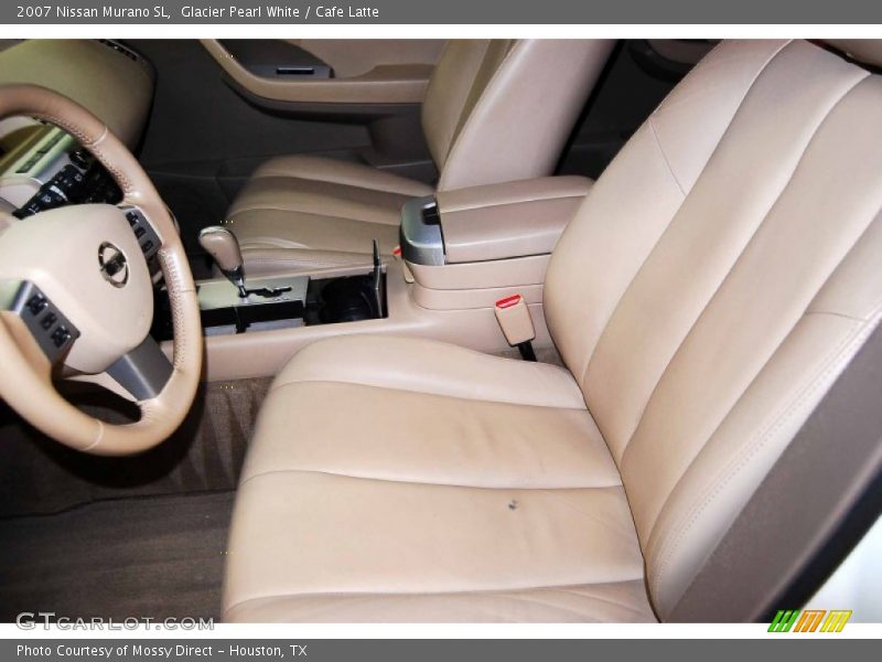 Glacier Pearl White / Cafe Latte 2007 Nissan Murano SL