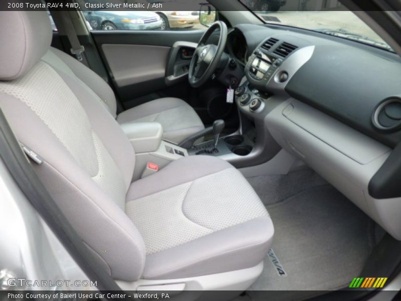 Classic Silver Metallic / Ash 2008 Toyota RAV4 4WD