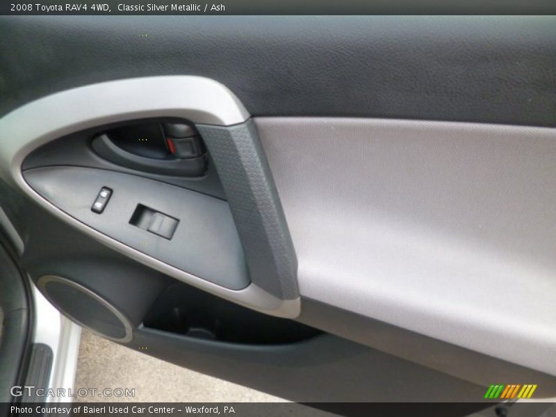 Classic Silver Metallic / Ash 2008 Toyota RAV4 4WD