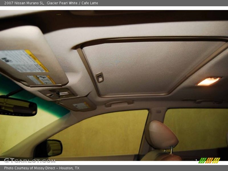 Glacier Pearl White / Cafe Latte 2007 Nissan Murano SL