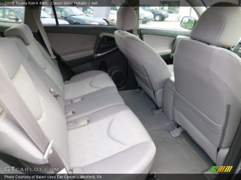 Classic Silver Metallic / Ash 2008 Toyota RAV4 4WD