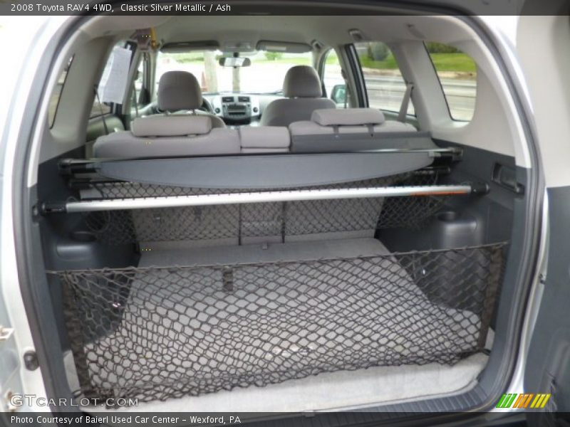 Classic Silver Metallic / Ash 2008 Toyota RAV4 4WD