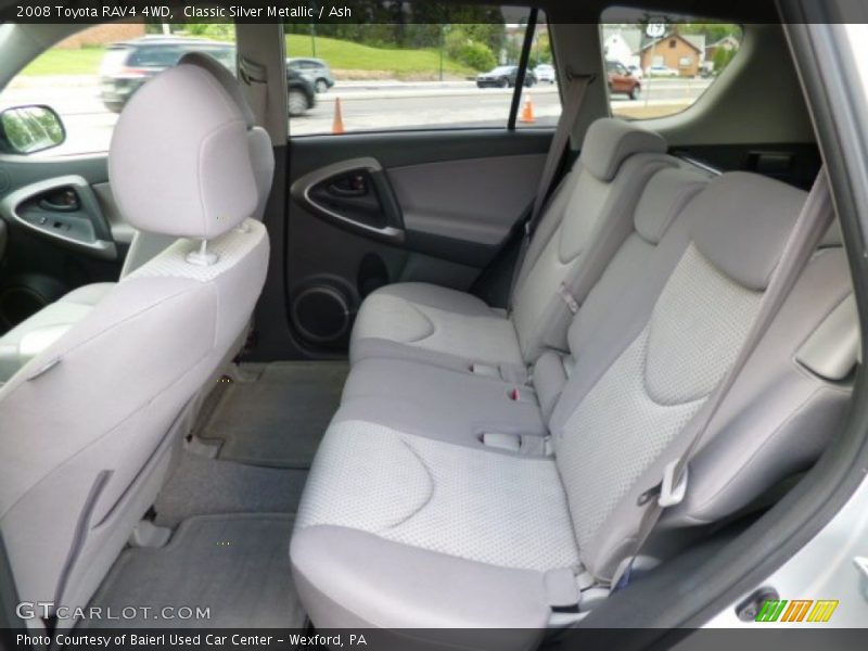 Classic Silver Metallic / Ash 2008 Toyota RAV4 4WD