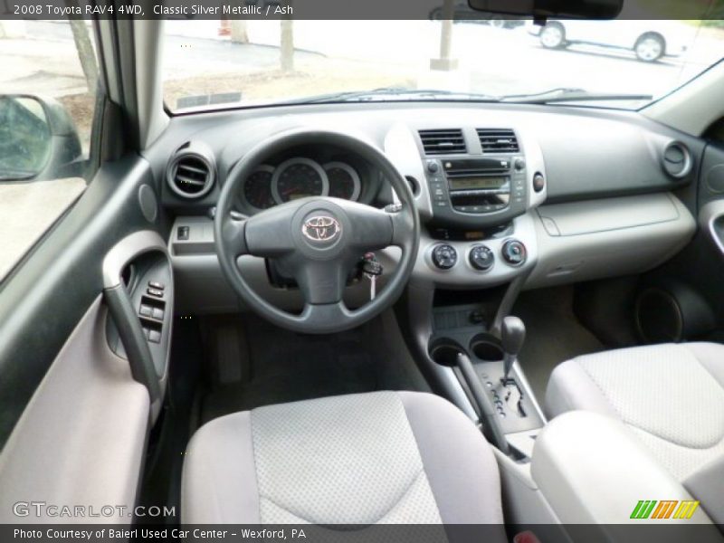 Classic Silver Metallic / Ash 2008 Toyota RAV4 4WD
