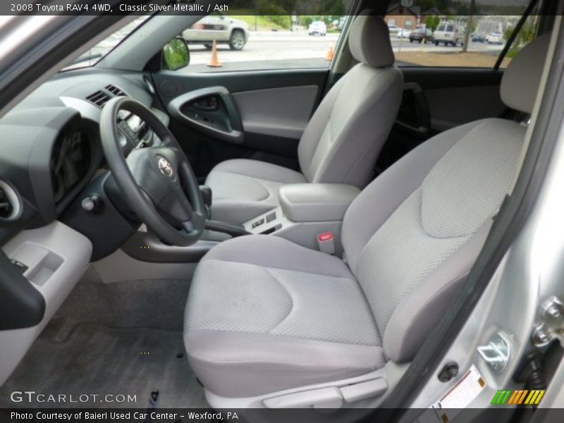 Classic Silver Metallic / Ash 2008 Toyota RAV4 4WD