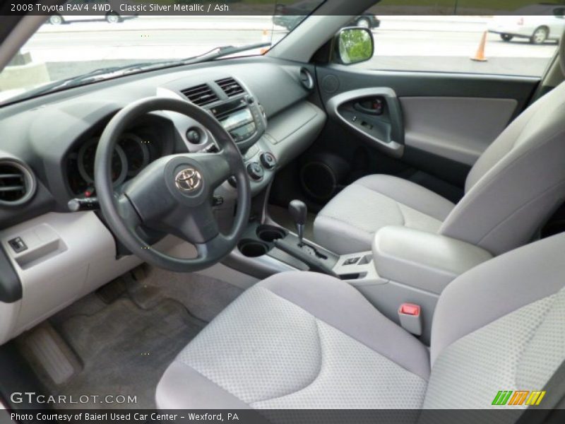 Classic Silver Metallic / Ash 2008 Toyota RAV4 4WD