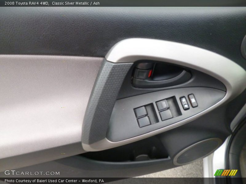 Classic Silver Metallic / Ash 2008 Toyota RAV4 4WD