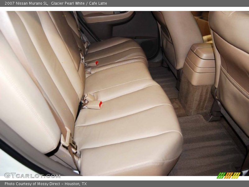 Glacier Pearl White / Cafe Latte 2007 Nissan Murano SL