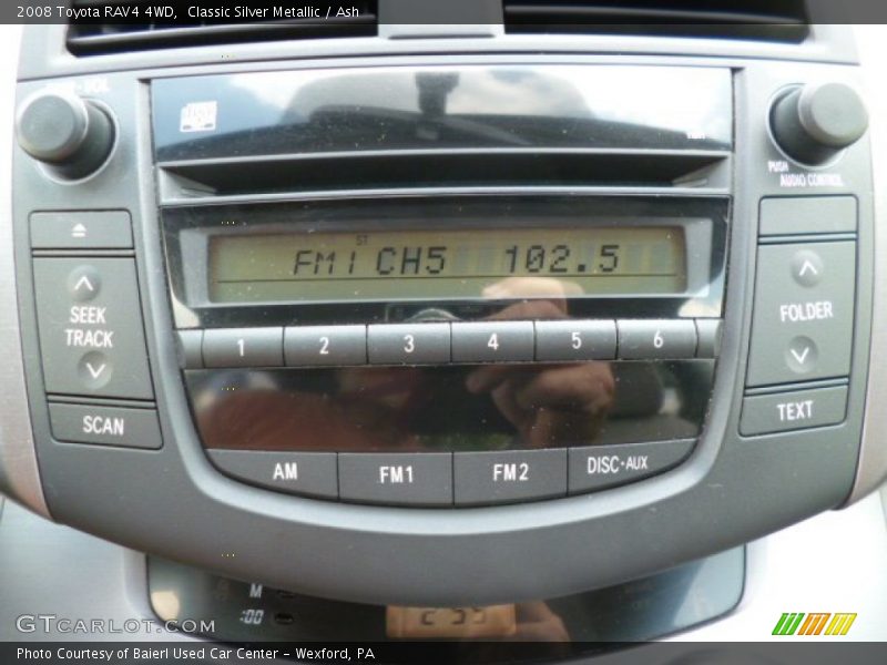 Classic Silver Metallic / Ash 2008 Toyota RAV4 4WD