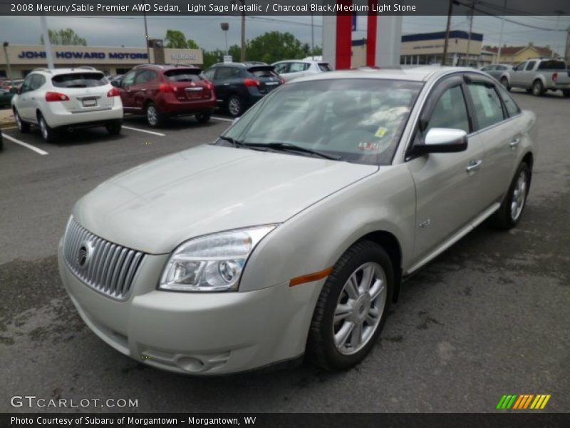 Front 3/4 View of 2008 Sable Premier AWD Sedan