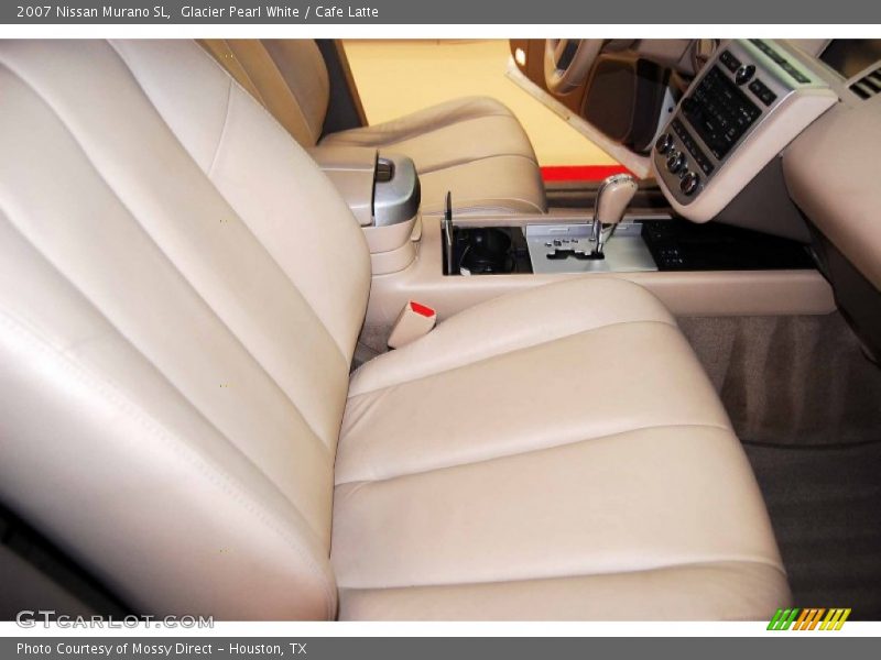 Glacier Pearl White / Cafe Latte 2007 Nissan Murano SL