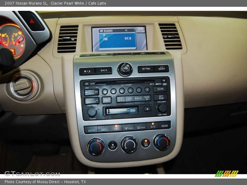 Glacier Pearl White / Cafe Latte 2007 Nissan Murano SL