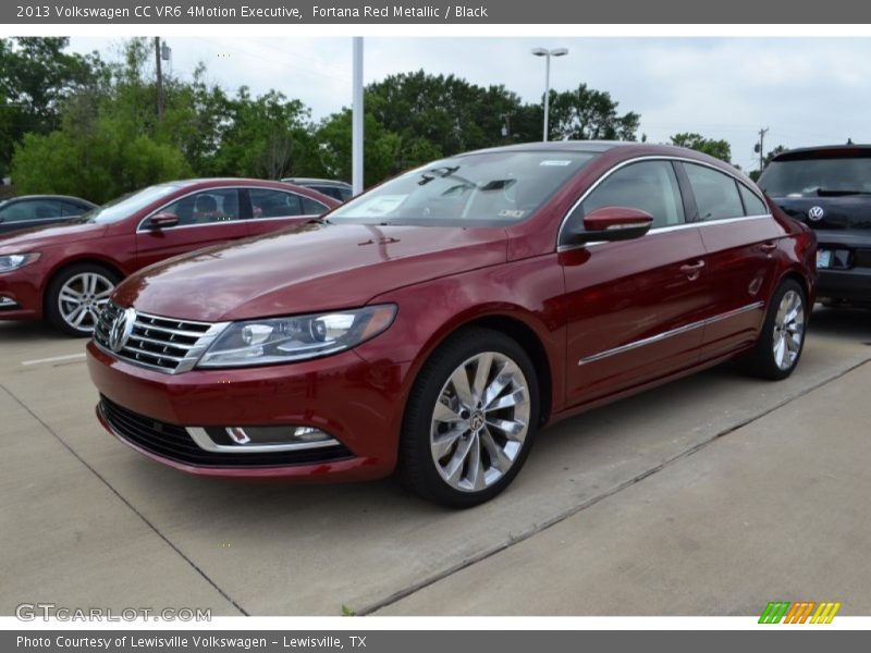 Front 3/4 View of 2013 CC VR6 4Motion Executive