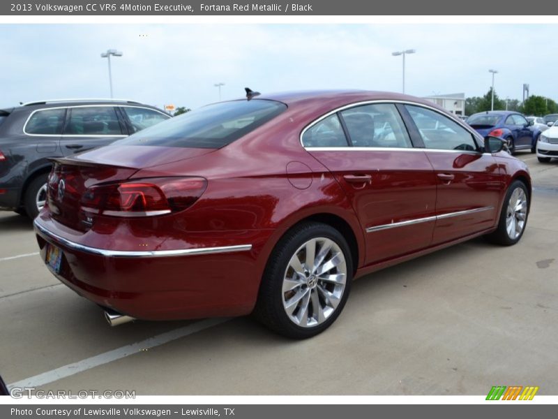  2013 CC VR6 4Motion Executive Fortana Red Metallic