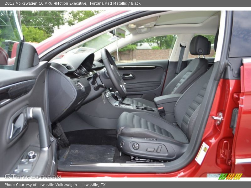  2013 CC VR6 4Motion Executive Black Interior