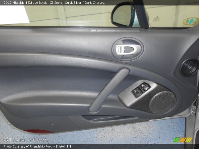 Door Panel of 2012 Eclipse Spyder GS Sport