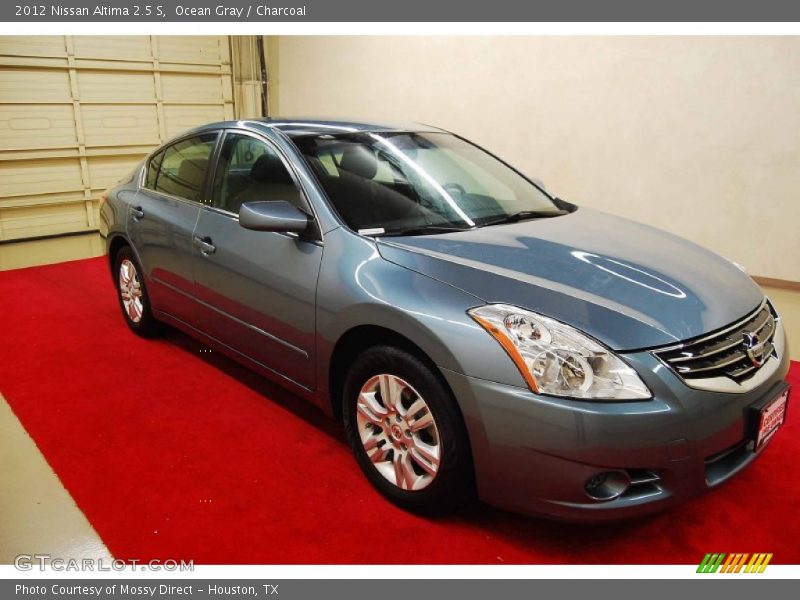 Ocean Gray / Charcoal 2012 Nissan Altima 2.5 S